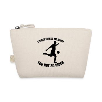 Entraîneur de football Joueur de football Footballeur - Trousse biologique - nature - Devant
