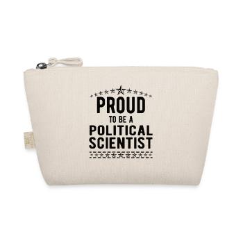 Political Science Political Science Political Scientist - Organic Pouch - nature - Front