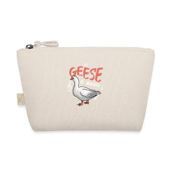 Geese and Music Cute Goose Music Notes Musicien - Trousse biologique - nature - Devant