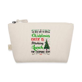 Dîner de Noël moche Noël moche - Trousse biologique - nature - Devant