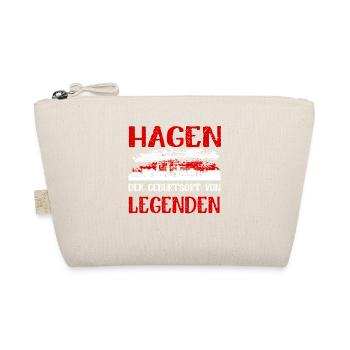 Hagen Der Geburtsort Von Legenden - Bio-Täschchen - Natur - Vorne