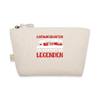 Ludwigshafen Der Geburtsort Von Legenden - Bio-Täschchen - Natur - Vorne