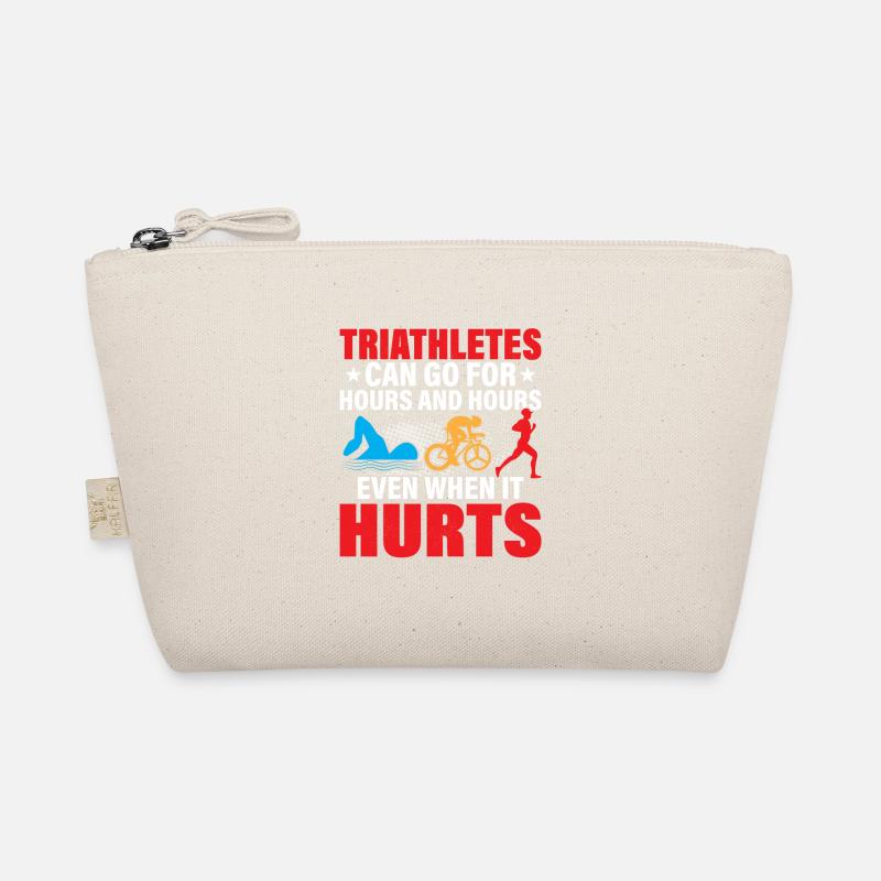 Les triathlètes peuvent aller pendant des heures et des heures Tri Triat Trousse biologique
