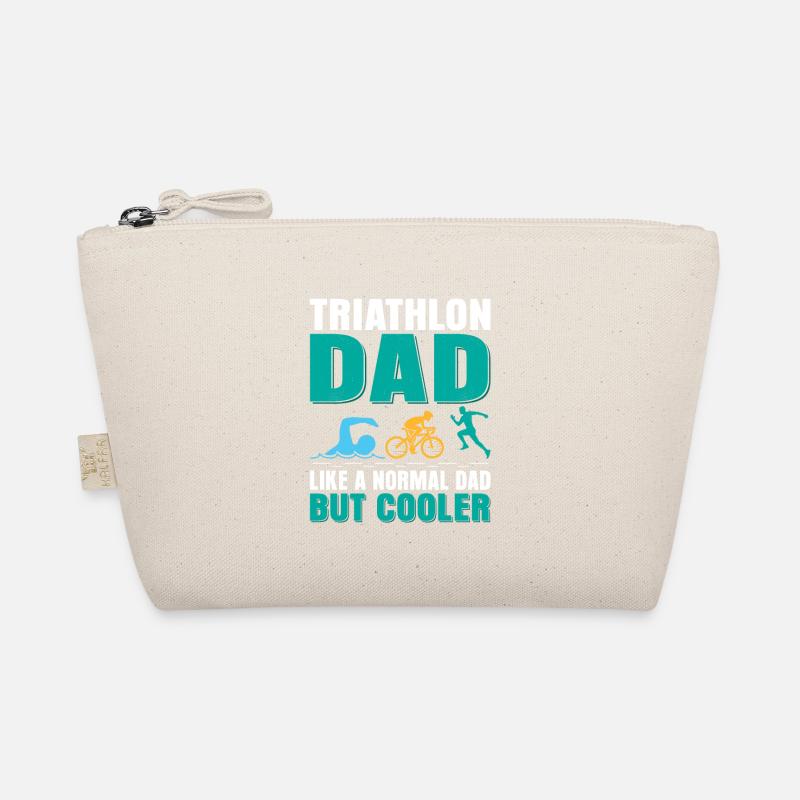 Papa de triathlon comme un père normal mais plus cool Tri Tr Trousse biologique