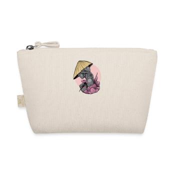 Vietnam I Saigon Scooter Pho Bo Travel Motif for - Organic Pouch - nature - Front