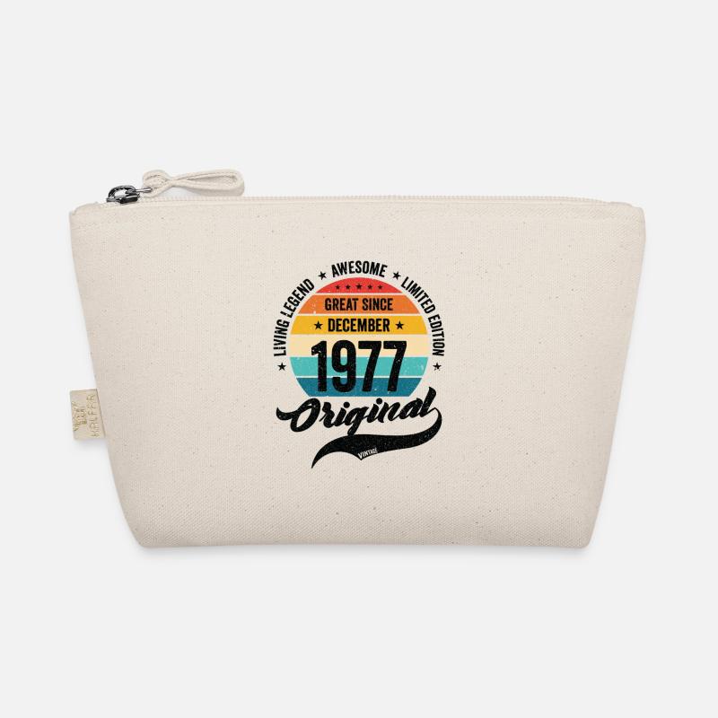 Rétro 45 ans Décembre 1977 Anniversaire Millésime Trousse biologique