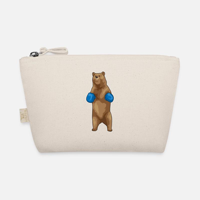 Bär Boxer Boxhandschuhe Bio-Täschchen