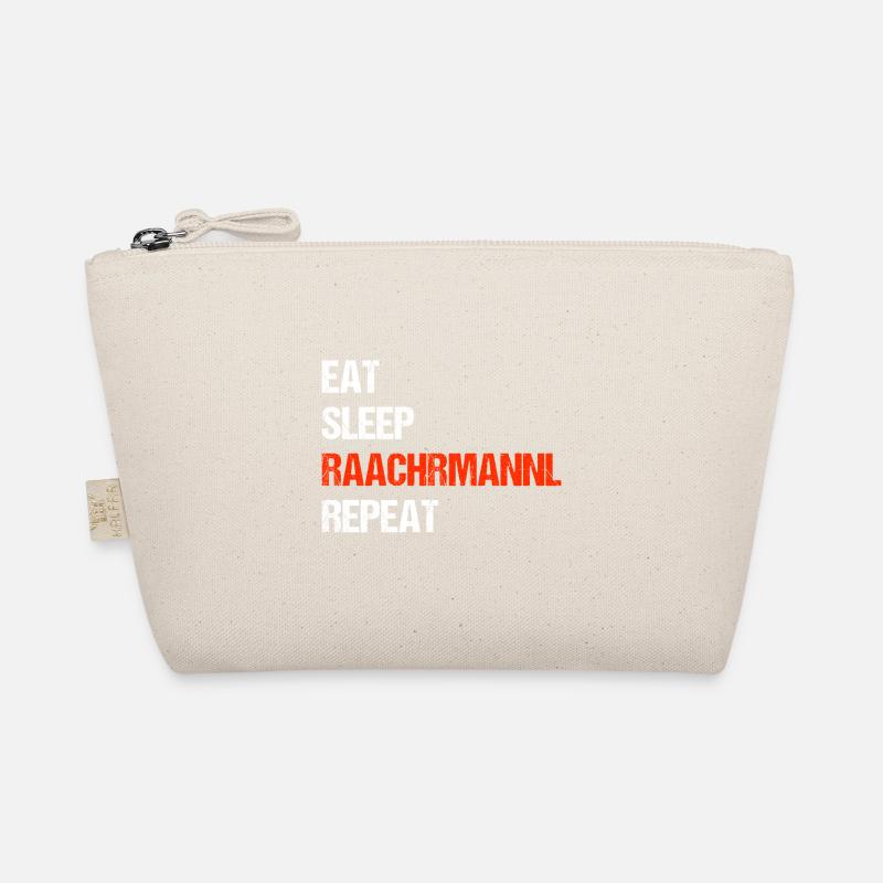 Erzgebirge Räuchermännchen - Bio-Täschchen - Natur