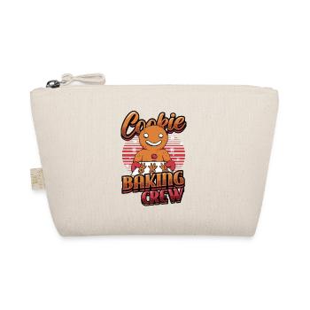 Cookie baking crew, Christmas, gingerbread. - Organic Pouch - nature - Front