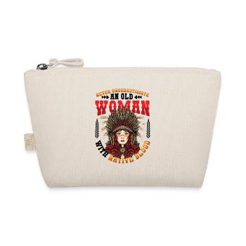 Vieilles femmes avec Native Blood Indian Native - Trousse biologique - nature - Devant