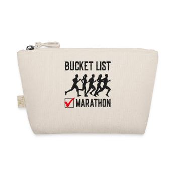 Running Runner Half Marathon - Bio-Täschchen - Natur - Vorne