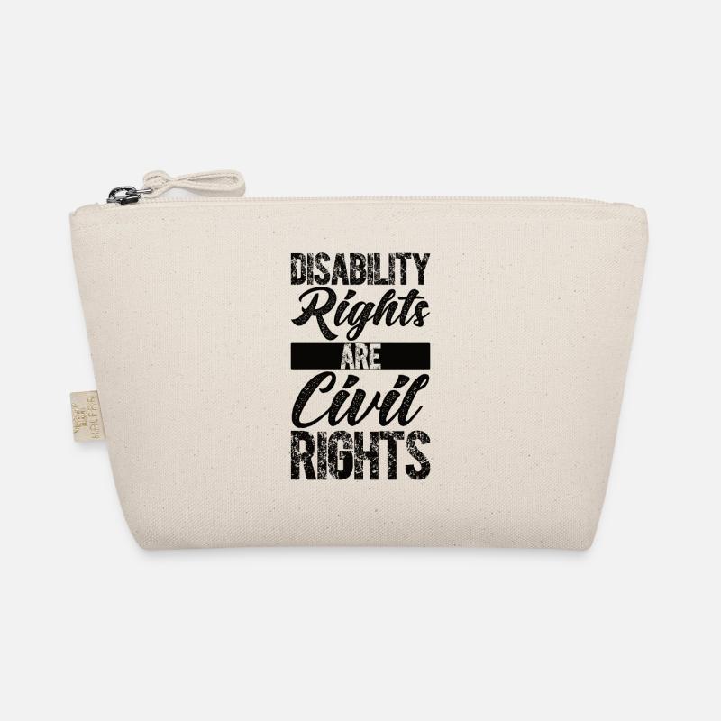 Behindertenrechte sind Menschenrechte Geschenk Bio-Täschchen