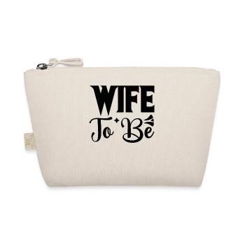 Future Wife Brides Bride Party Mariage - Trousse biologique - nature - Devant
