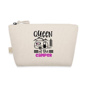 Motorhome Qeen - Organic Pouch - nature - Front