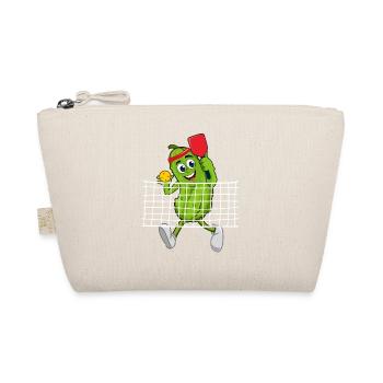 Pickle jouant au pickleball - Funny Pickleball Sport - Trousse biologique - nature - Devant