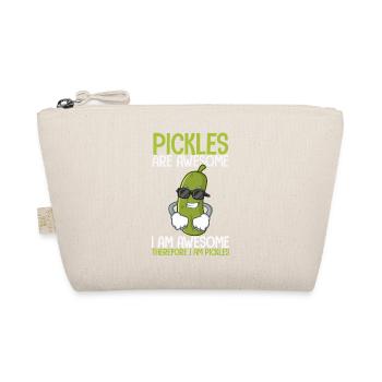 Les cornichons cool sont géniaux, je suis génial nourriture végétalienne - Trousse biologique - nature - Devant