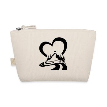 Mountain Heart Outdoor Trekking - Mountain Hiking - Organic Pouch - nature - Front