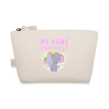Ma tante m’aime - Cousin ami Baby Boys & Girls - Trousse biologique - nature - Devant