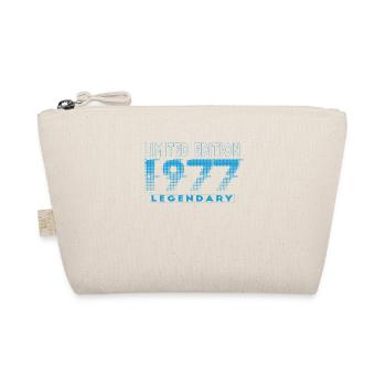 Limited Edition 1977 Graffiti - Bio-Täschchen - Natur - Vorne