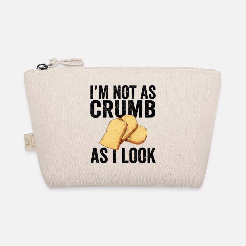 Lustiger Brotbacken-Bäcker Bio-Täschchen