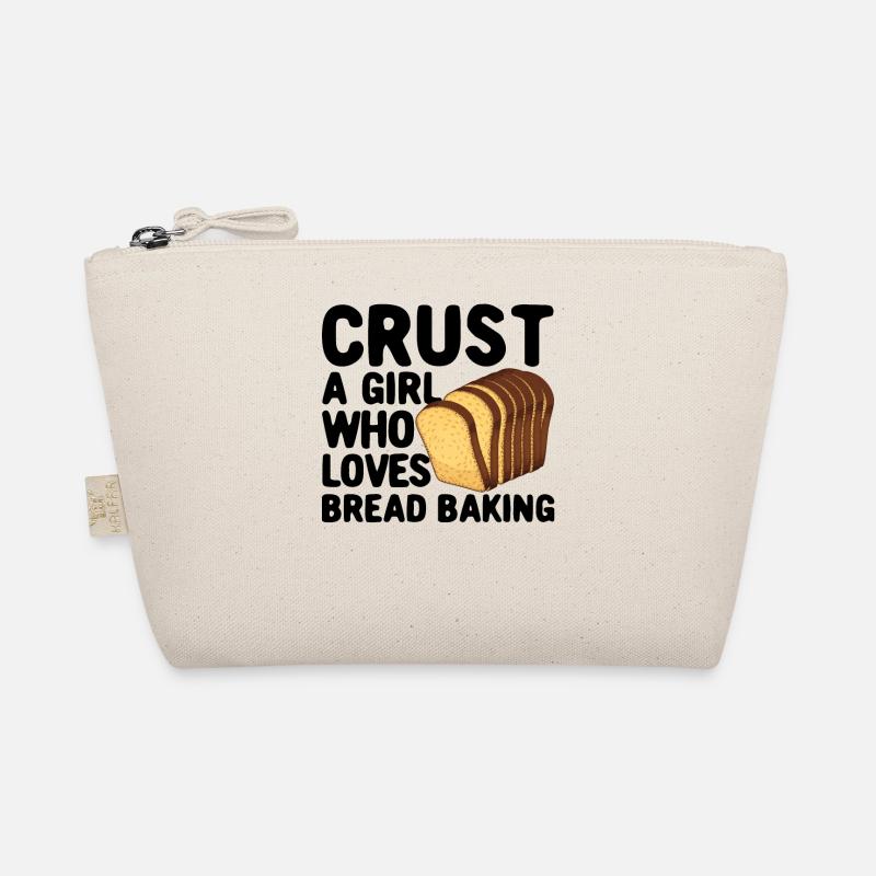 Funny bread baker Organic Pouch