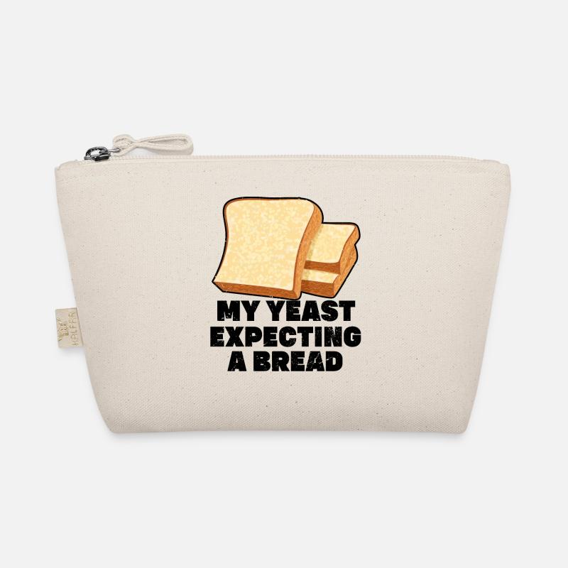 Funny bread baker Organic Pouch