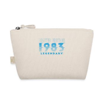 Limited Edition 1983 Graffiti - Bio-Täschchen - Natur - Vorne