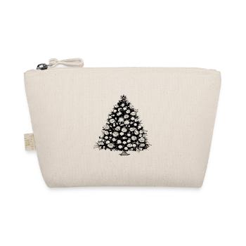Christmas Tree Christmas Tree Holiday Winter 23 - Organic Pouch - nature - Front