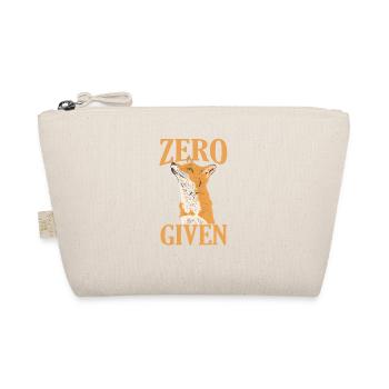 Zéro renard animal sauvage renard - Trousse biologique - nature - Devant