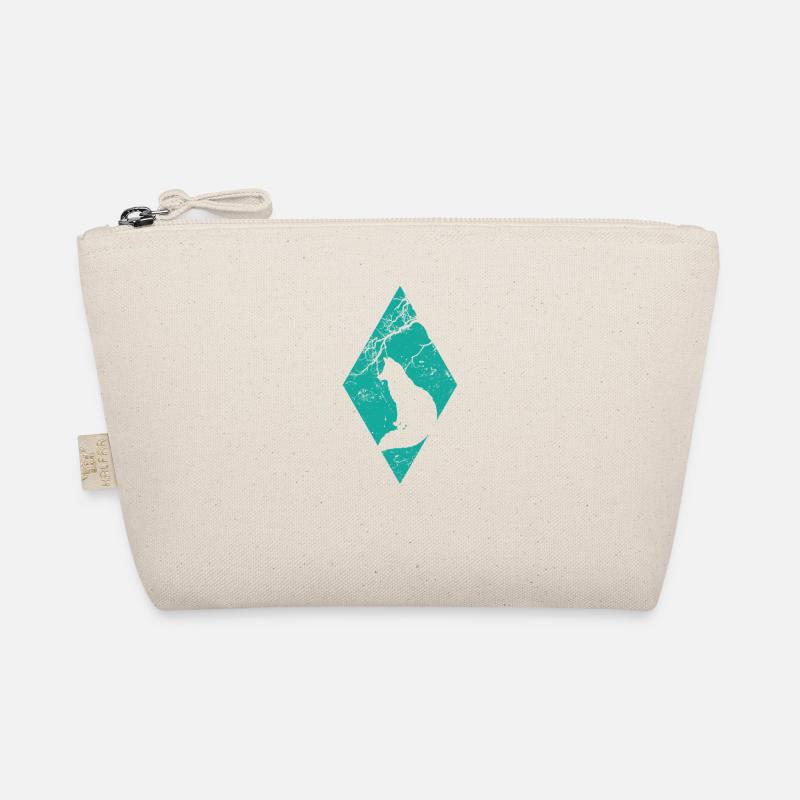 Fox under a tree Wilderness animal Organic Pouch