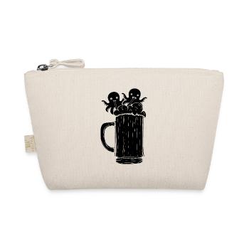 Kraken Octopus Cephalopod - Beer Octopus - Organic Pouch - nature - Front