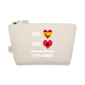 Albanie et Espagne génie / cadeau - Trousse biologique - nature - Devant