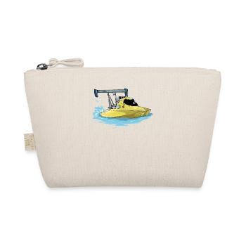 Drag Boat Racing I Drag Boat Driver Speedboat - Bio-Täschchen - Natur - Vorne