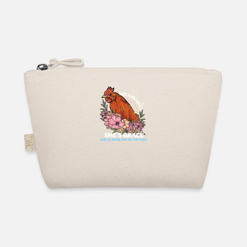 She is beauty, she is grace, she will get into your Organic Pouch