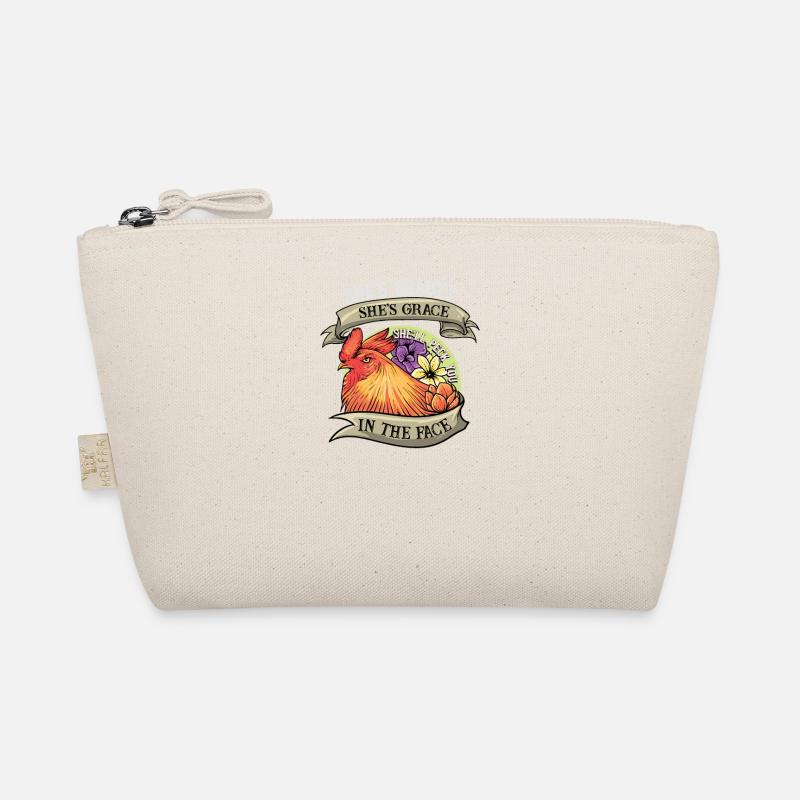 She is beauty, she is grace, she will get into your Organic Pouch