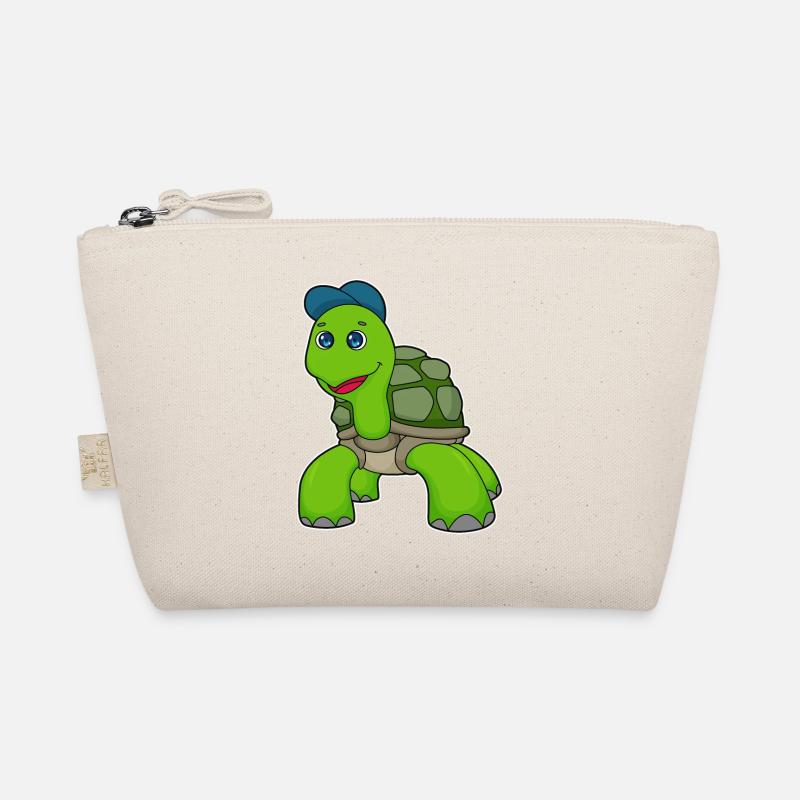 Schildkröte Cap Bio-Täschchen