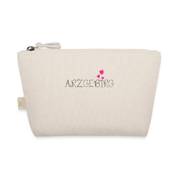 Arzgebirg Heimat Liebe - Bio-Täschchen - Natur - Vorne