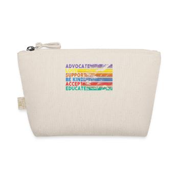 Plaidoyer Amour Soutien Accepter Soyez gentil - Trousse biologique - nature - Devant