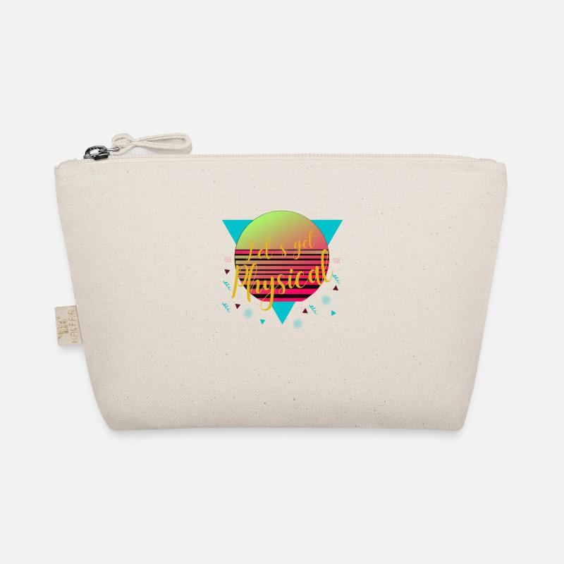 Permet d’obtenir physique 80s 90s Style Workout Gym Retro Trousse biologique