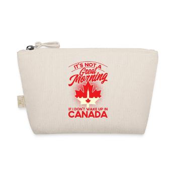 Drapeau canadien du Canada Cadeau canadien - Trousse biologique - nature - Devant