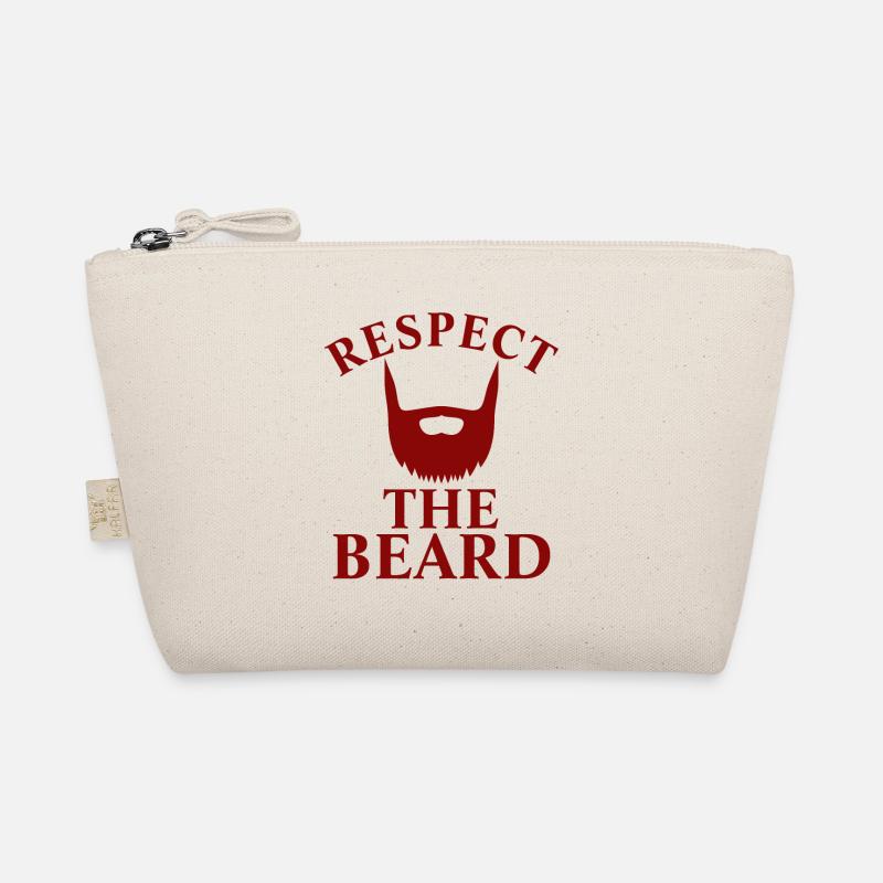 Respect The Beard Organic Pouch