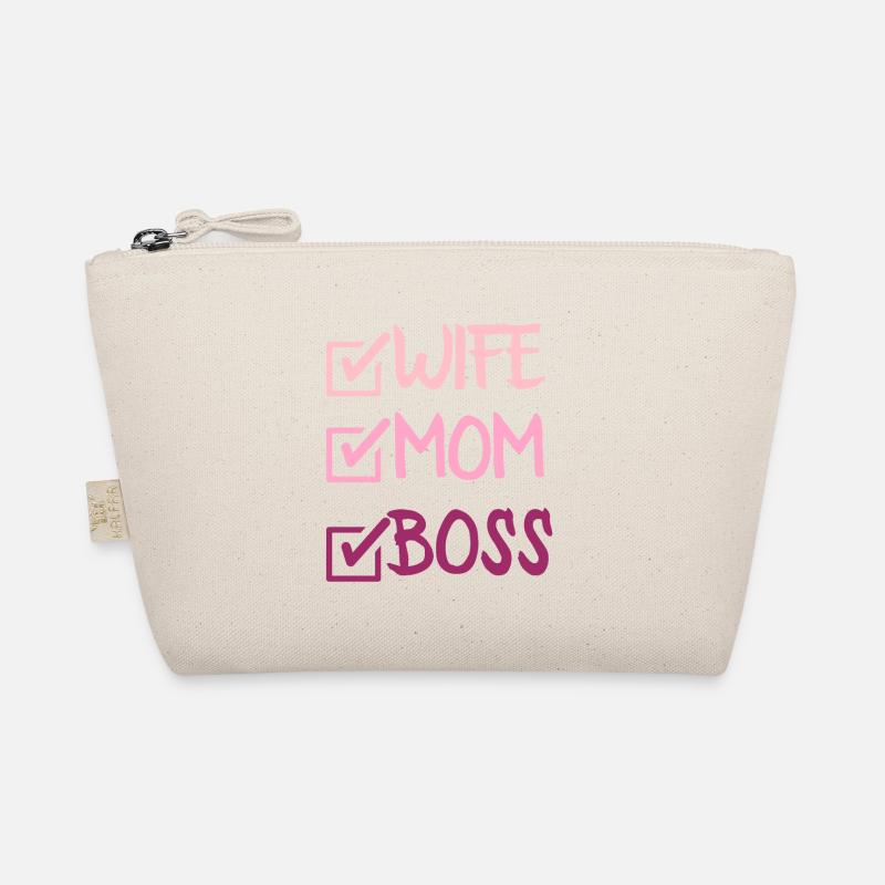 EHEFRAU MUTTER CHEF Bio-Täschchen