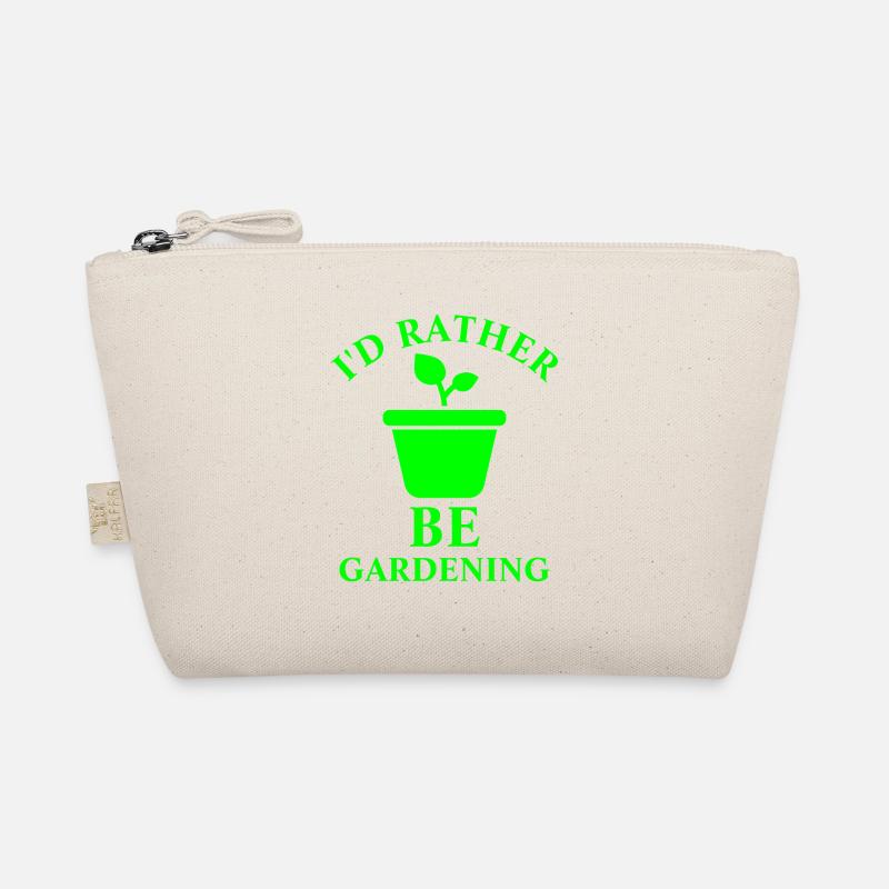 I'd Rather Be Gardening Organic Pouch
