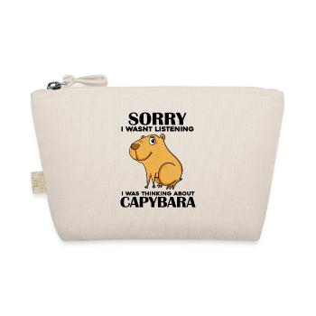 Capybara Wasserschwein - Trousse biologique - nature - Devant