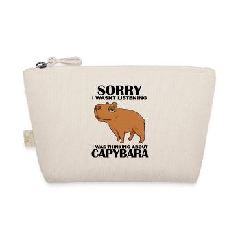 Capybara Wasserschwein - Trousse biologique - nature - Devant