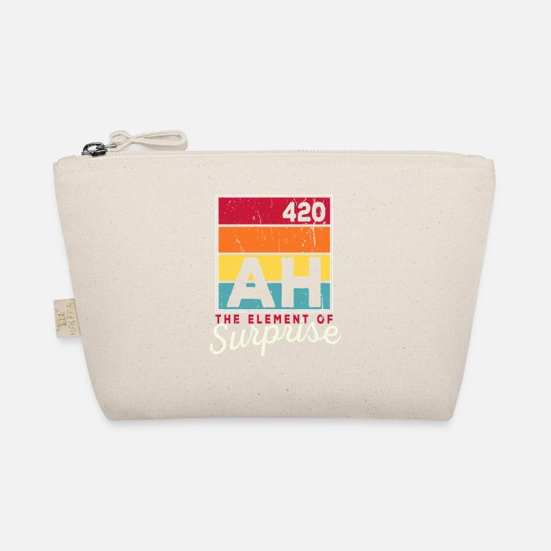 Laboratory Chemist Chemistry Profession Element Pun Organic Pouch