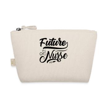 Physician Assistant Nurse Medical Practice Needle - Organic Pouch - nature - Front