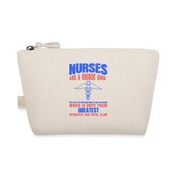 INFIRMIÈRE Les infirmières sont un enfant unique - Trousse biologique - nature - Devant
