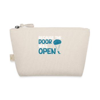 Skydiving Skydiving Skydiving, because the - Organic Pouch - nature - Front