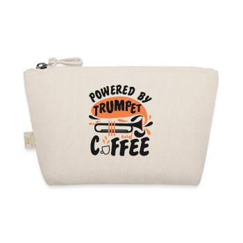 Trumpet Player Coffee Powered By - Organic Pouch - nature - Front